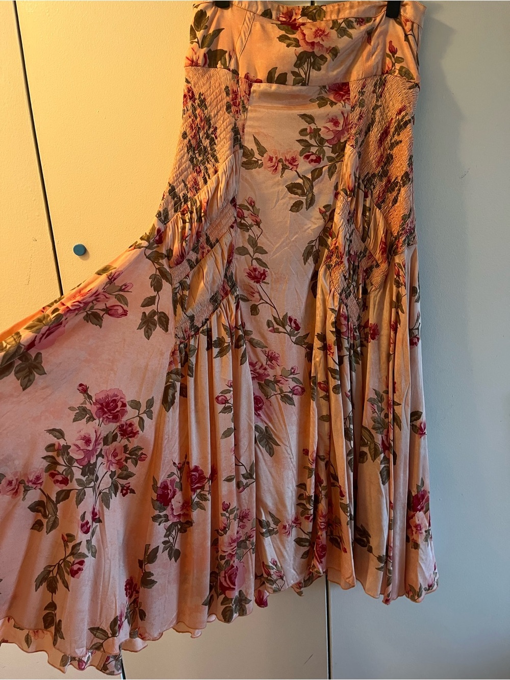 Free People Floral Maxi Skirt - NWT